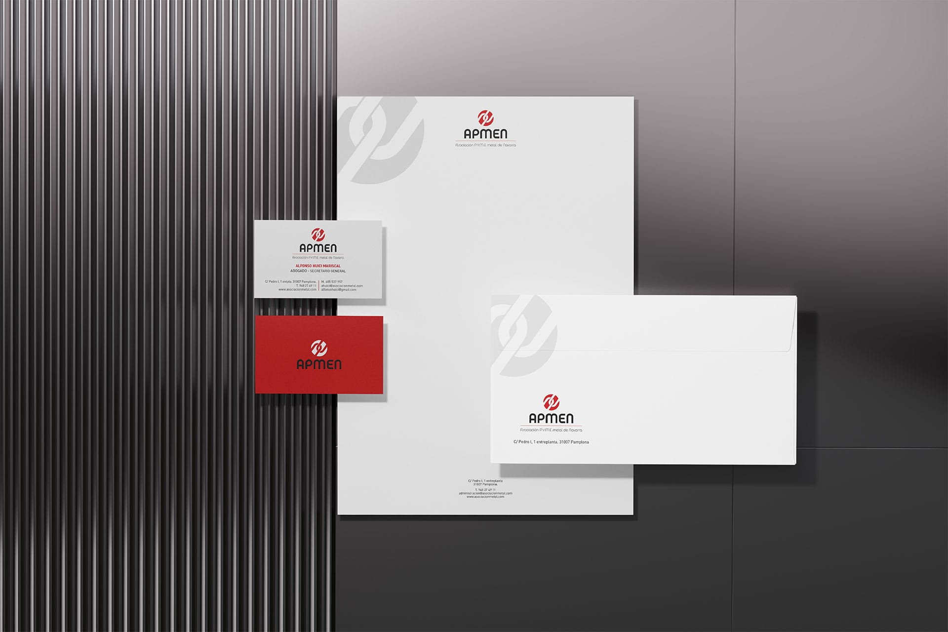 Branding Apmen by Ideart
