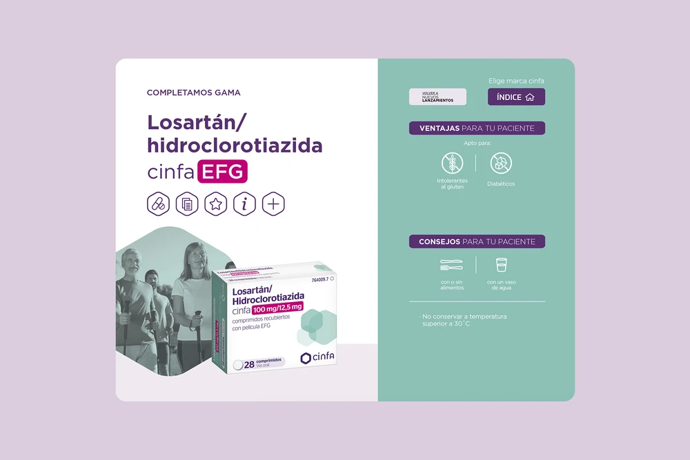 Diseño Digital CINFA by Ideart
