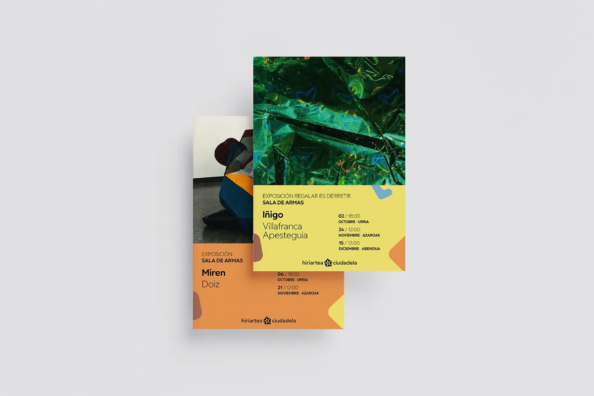 Branding Hiriartea by Ideart