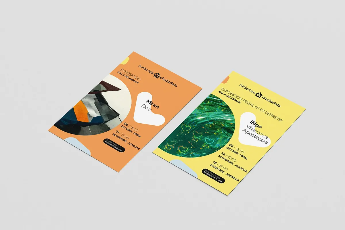 Branding Hiriartea by Ideart