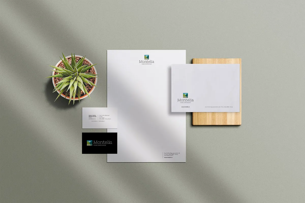 Branding Montelia by Ideart