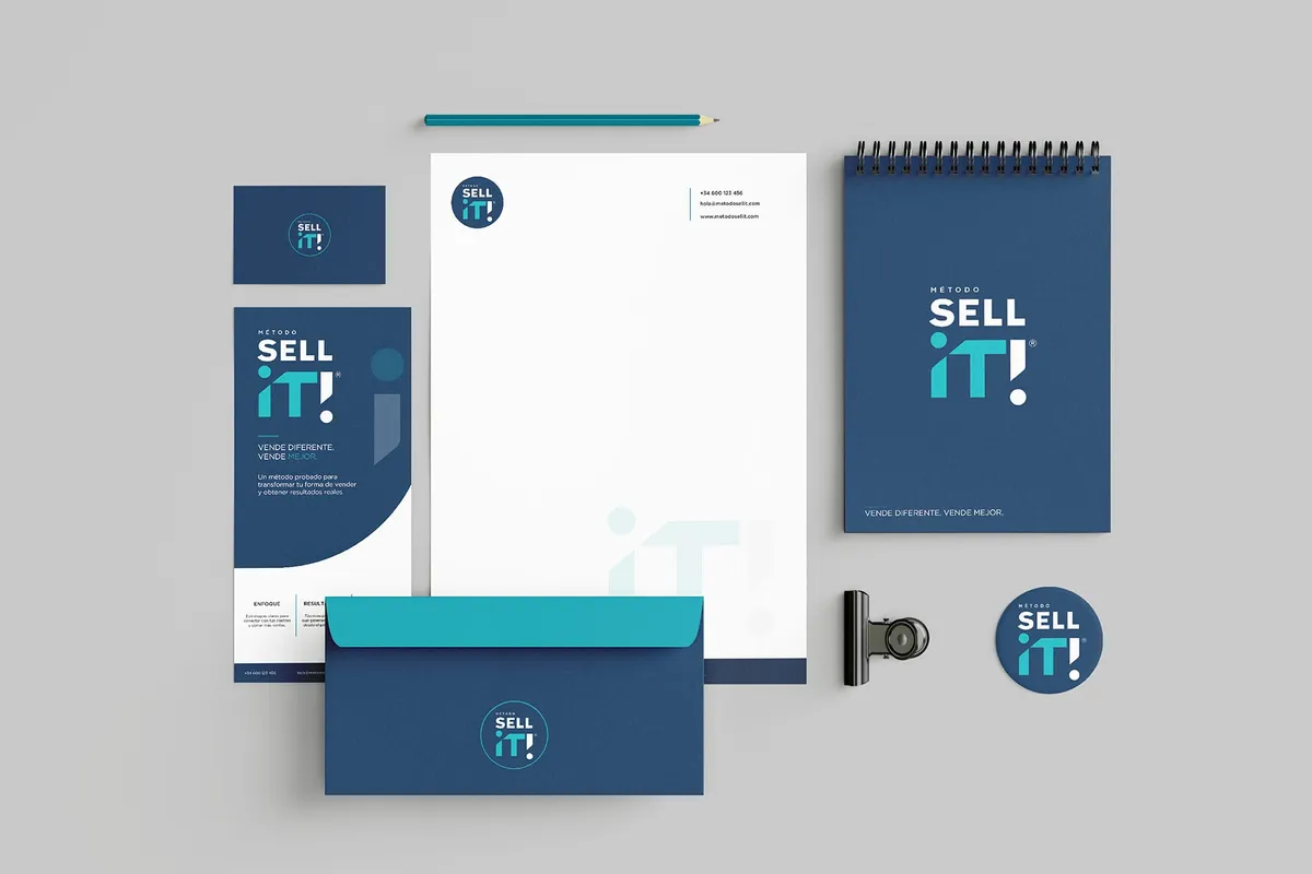 Branding SellIt by Ideart