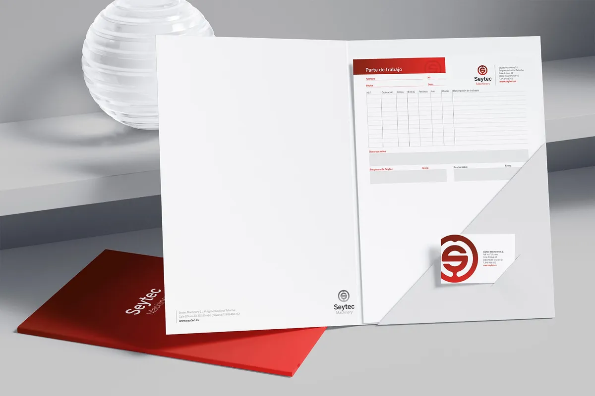Branding Seytec by Ideart