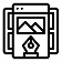 Media design icon
