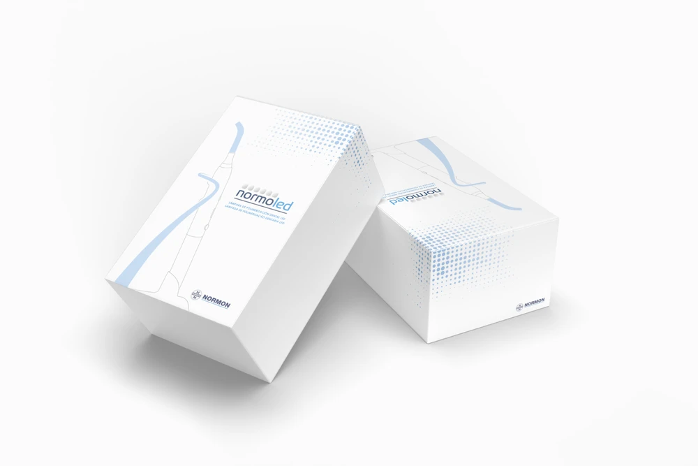 Packaging Normoled by Ideart