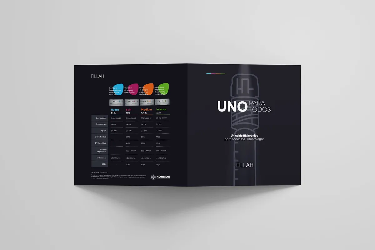 Comunicación visual Normon by Ideart