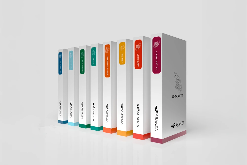 Packaging Abanza by Ideart
